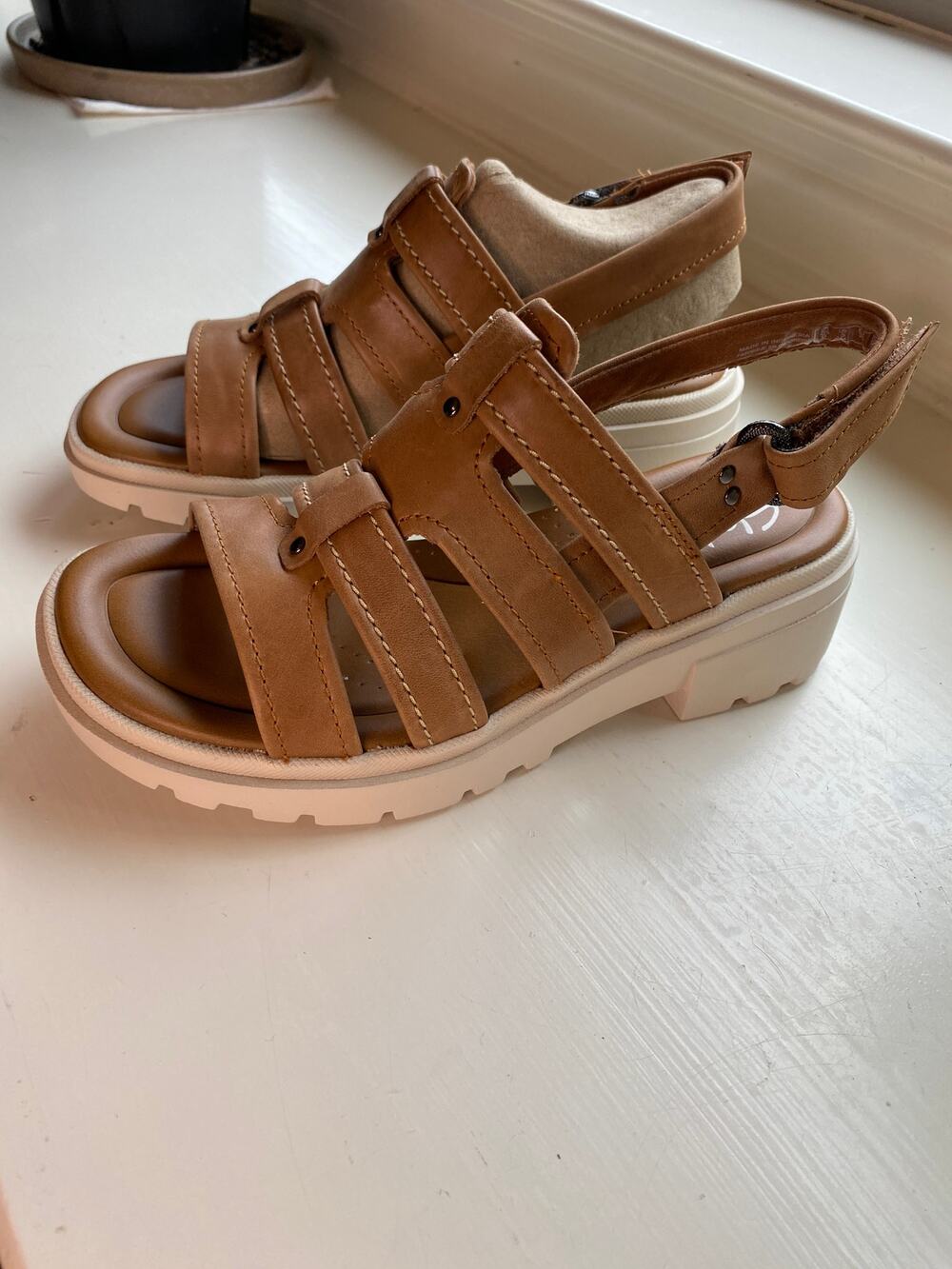Clarks Collection Coast Shine Fisherman Ultimate Comfort Sandal